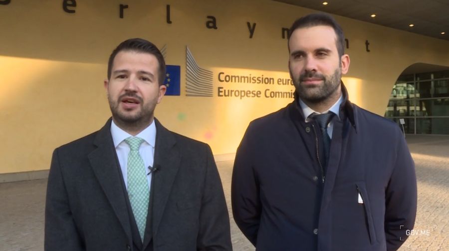 Spajić i Milatović: Crna Gora najnaprednija u pregovorima sa EU