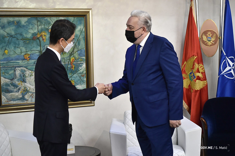 Krivokapić – ČE : U crnogorsko-korejskim odnosima postoji veliki potencijal za saradnju