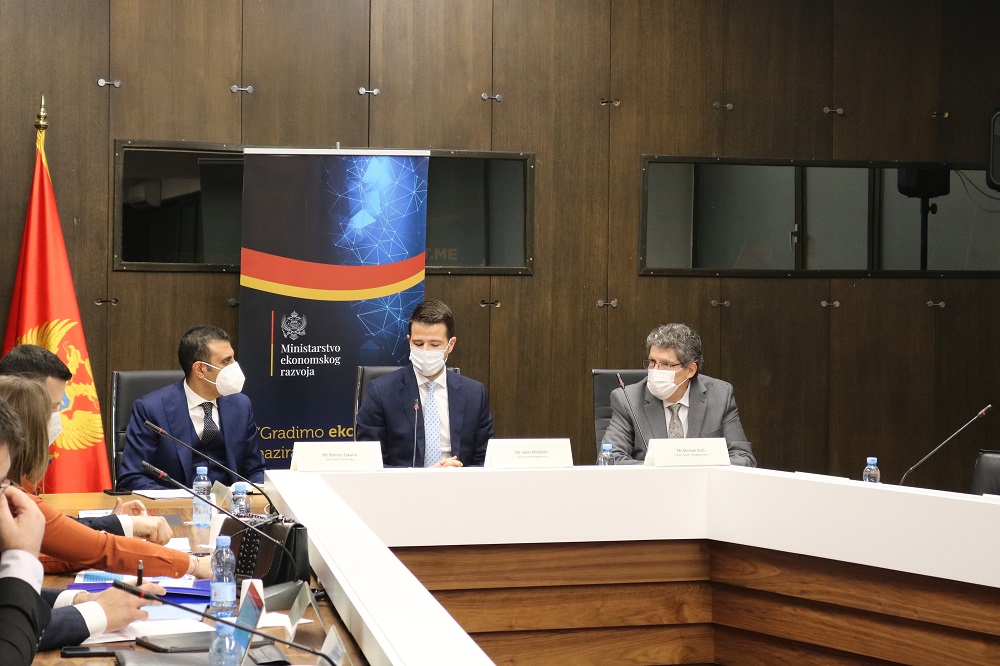 Milatović: Vlada i EBRD posvećeni uspostavljanju Kreditno-garantnog fonda