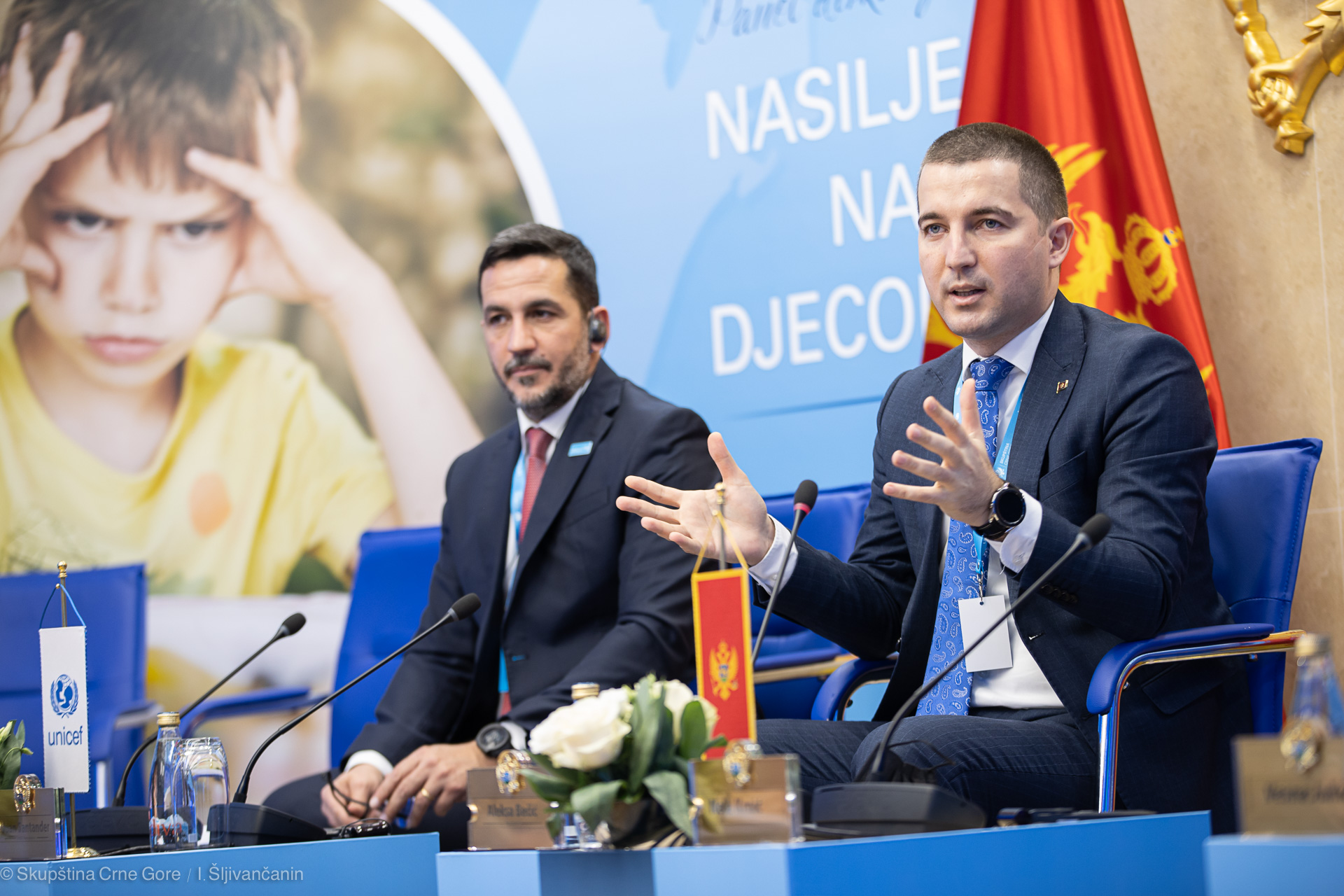 Skupština i UNICEF organizovali Panel diskusiju na temu nasilja nad djecom: Mladost je naša snaga i naša budućnost