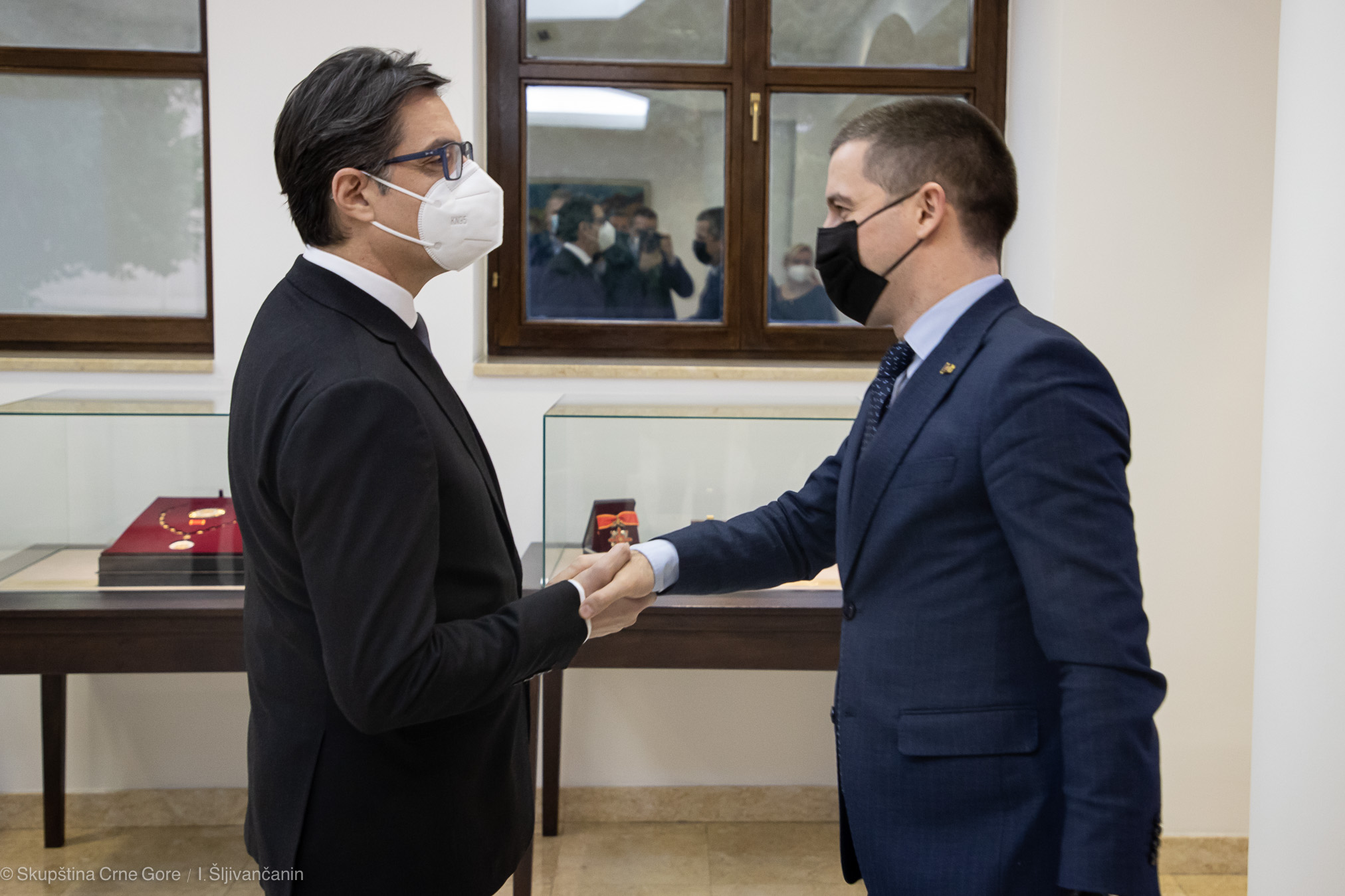 Pendarovski – Bečić: Prijateljstvo dvije države važan preduslov kvaliteta ekonomske saradnje