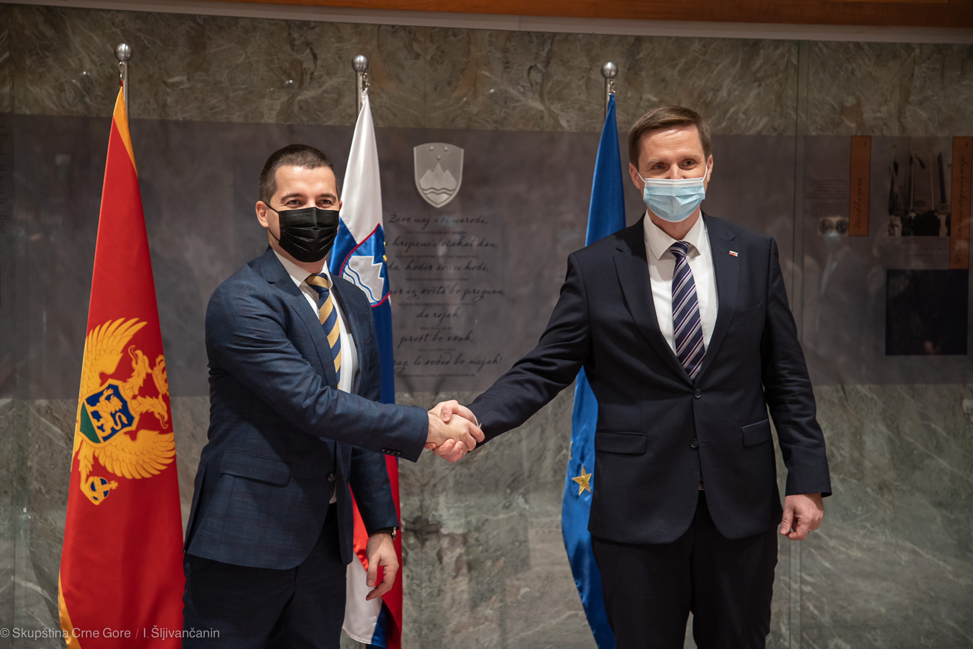 Zorčič Bečiću: Vidim Crnu Goru kao prvu buduću članicu EU