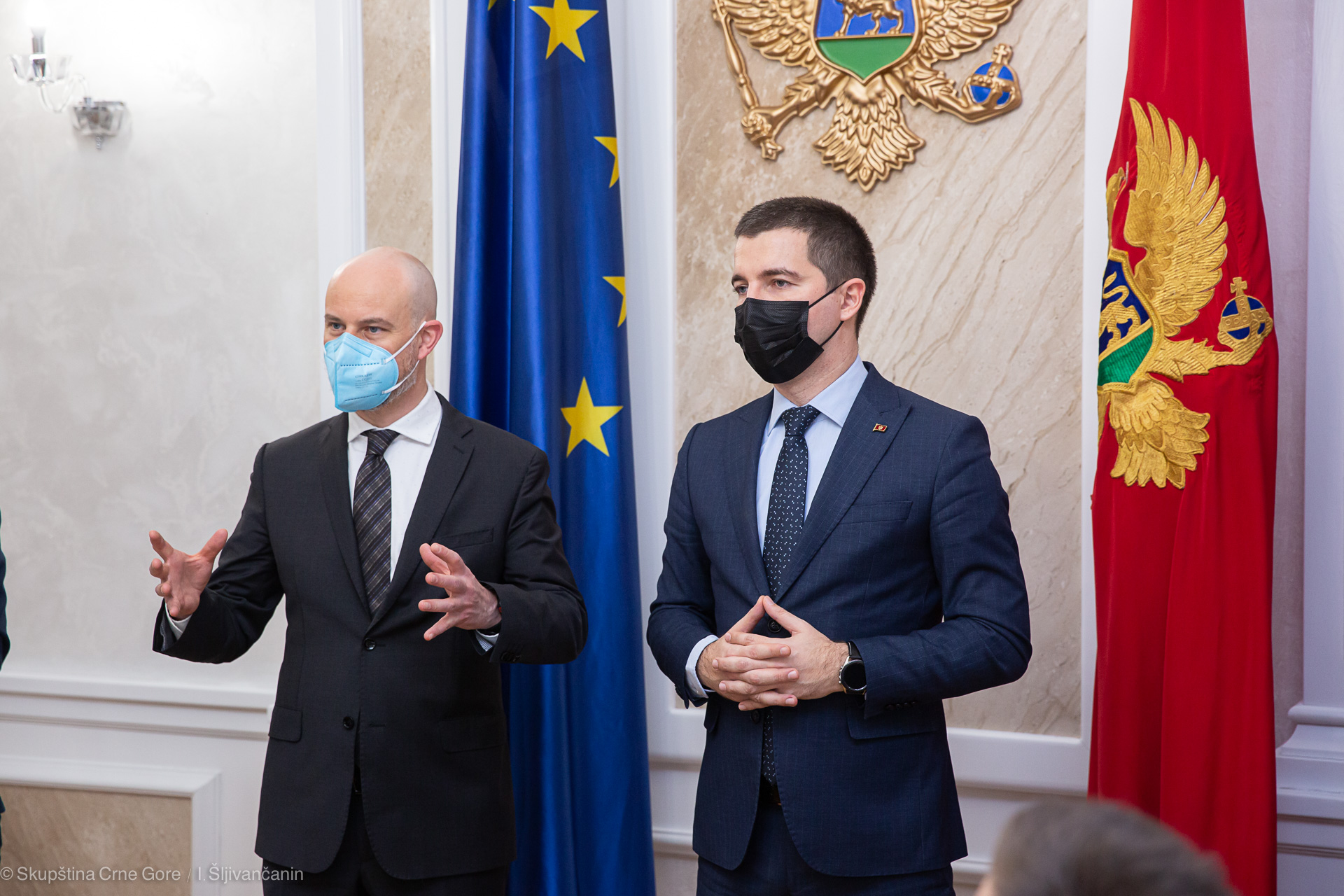 Bečić i Bilčik pustili u rad portal E-peticije: Građanima omogućena kvalitetnija komunikacija sa Skupštinom, radnim tijelima i službama