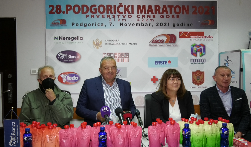 Podgorički maraton 7. novembra