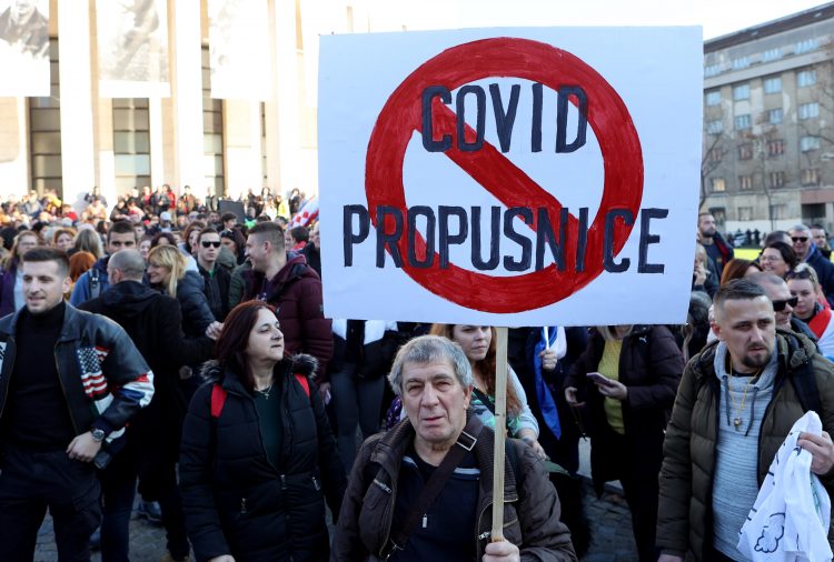 Policija traga za organizatorima protesta u Zagrebu