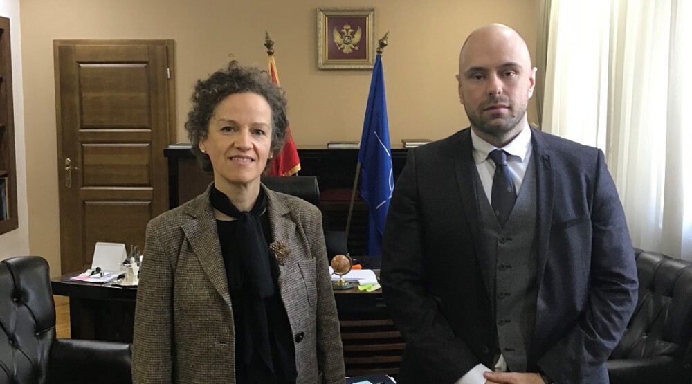 Radulović i Vag: Crna Gora i OEBS dijele viziju izgradnje povjerenja