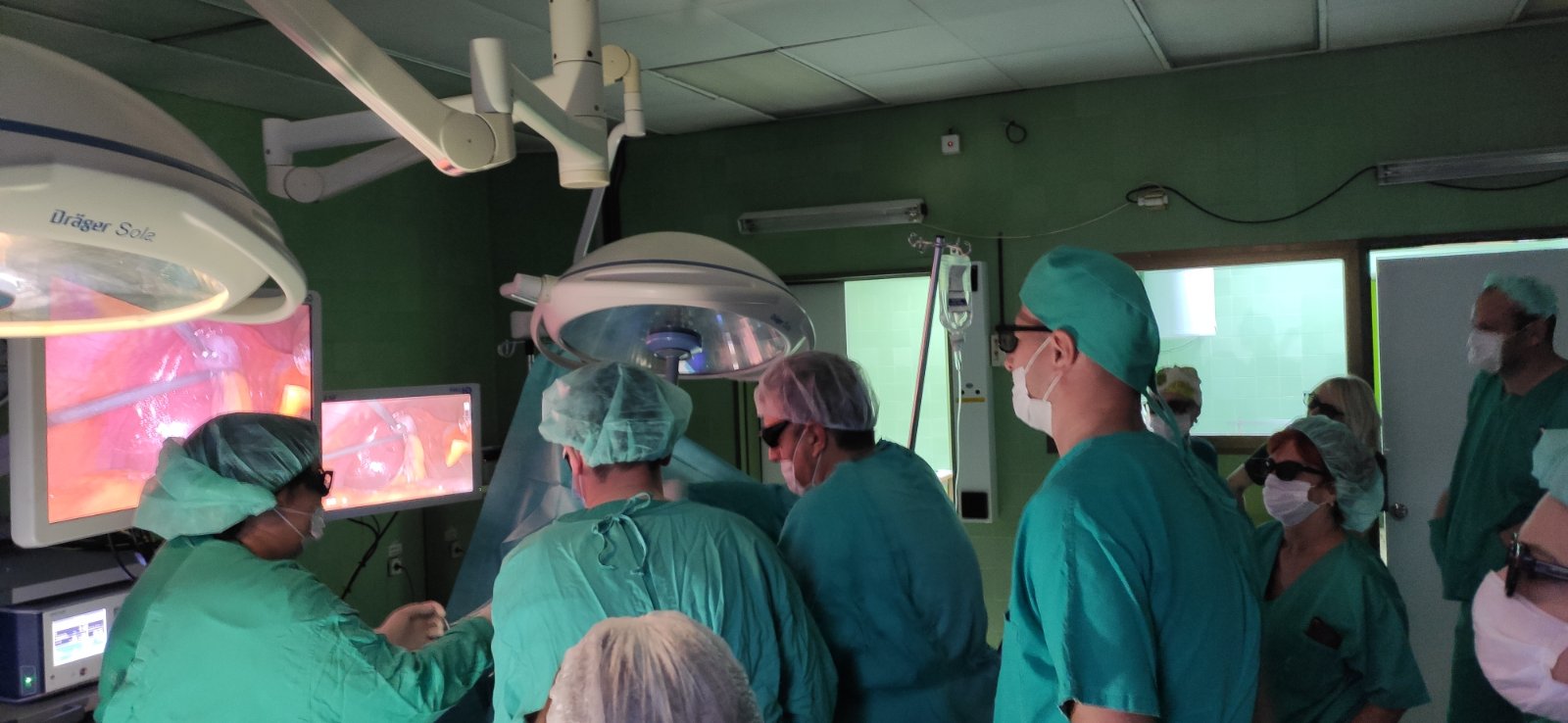 U OB Nikšić primjenom laparaskopske hirurgije urađene operacije kile i debelog crijeva