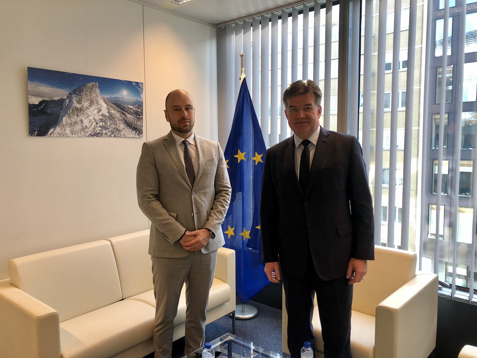 Radulović i Lajčak u Briselu: Fokus na jačanju političkog dijaloga
