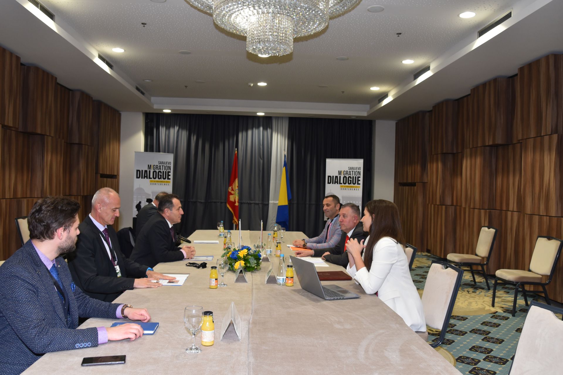 Miljanić – Cikotić: Potpisati Sporazum o saradnji Crne Gore i BiH u borbi protiv trgovine ljudima