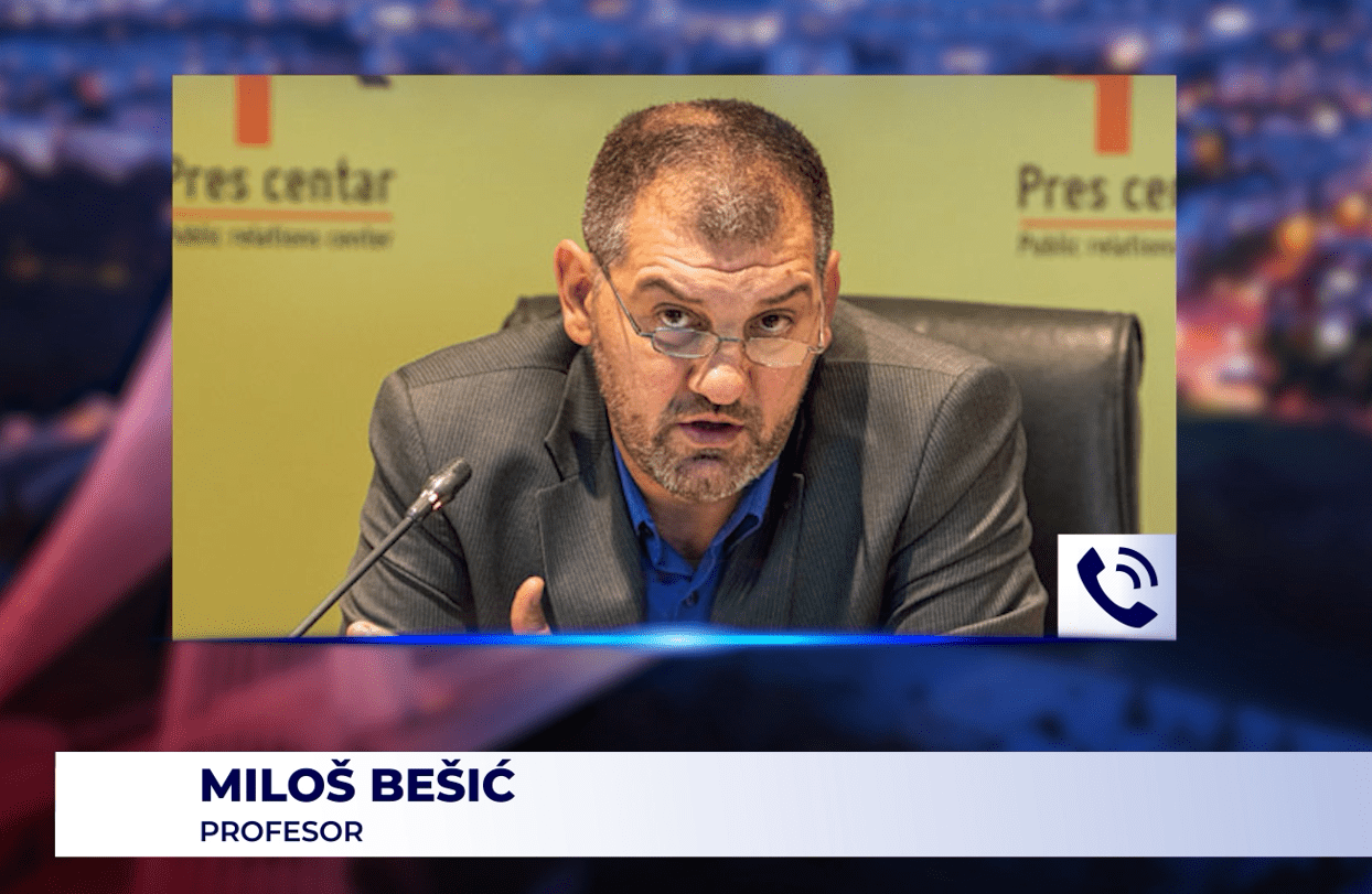 Bešić: Politička situacija u Crnoj Gori se kreće od loše ka goroj