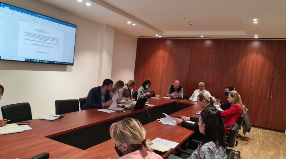 Institucije odlučne da odgovore obavezama u poglavlju 21- Trans – evropske mreže