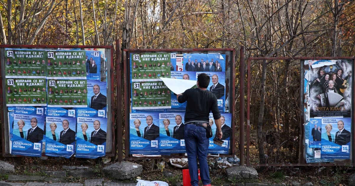 Bez jasnog pobjednika i na trećim ovogodišnjim parlamentarnim izborima u Bugarskoj
