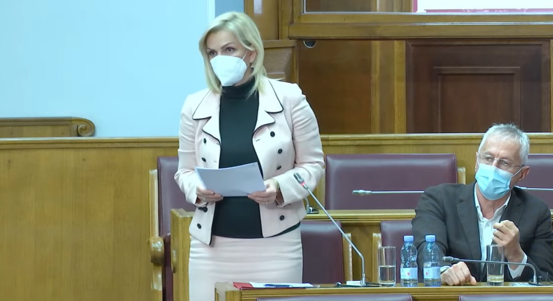 Borovinić Bojović: Ako neko očekuje da ministarka kontroliše poštovanje mjera to je suludo