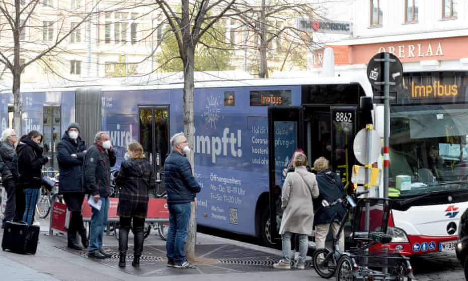Austrija namjerava da uvede zatvaranje za nevakcinisane