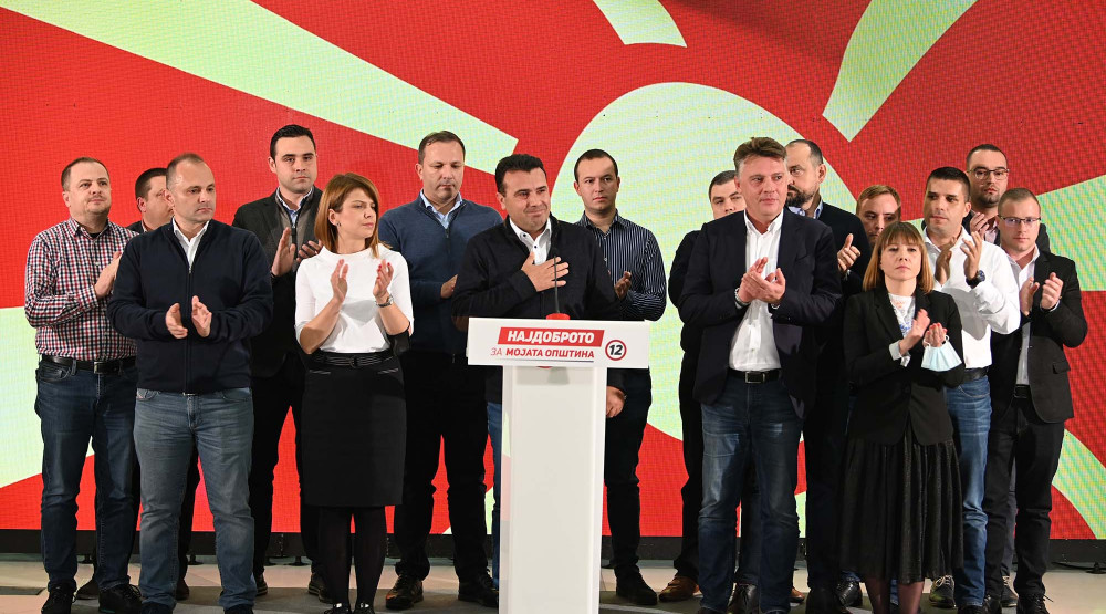 Stranke vladajuće koalicije u Sjevernoj Makedoniji ne prihvataju ostavku Zaeva