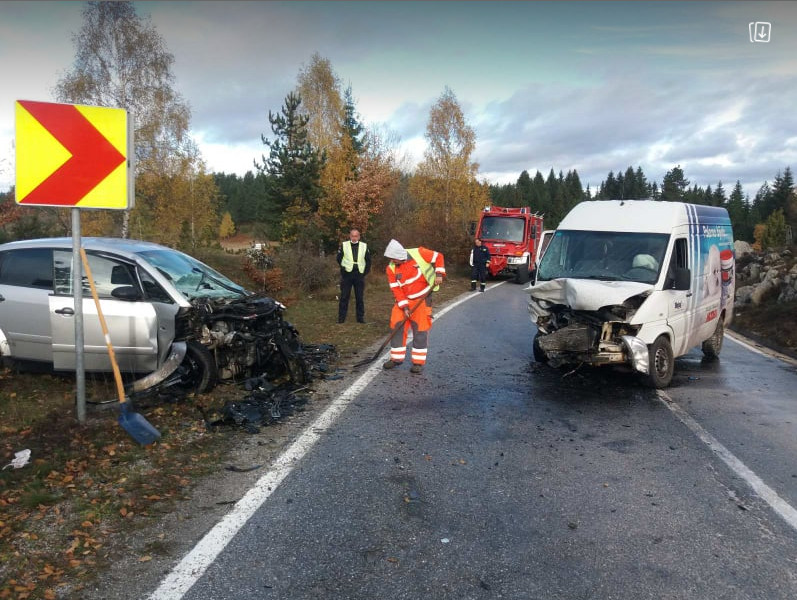 Udes na putu Pljevlja-Đurđevića Tara, povrijeđena jedna osoba