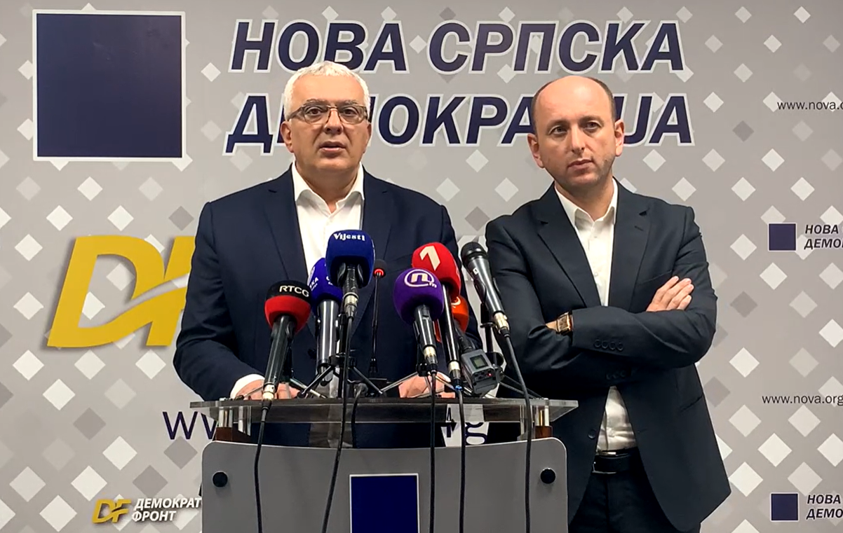 Mandić: Mladi ekonomisti DF-a pripemili ”Feld Maršalov plan” bolji od postojećeg