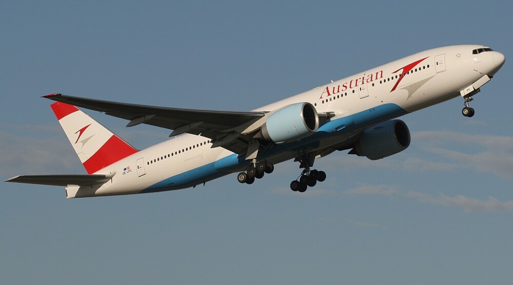 Otkazani letovi Austrian Airlines zbog nedostatka opreme za odleđivanje u Podgorici