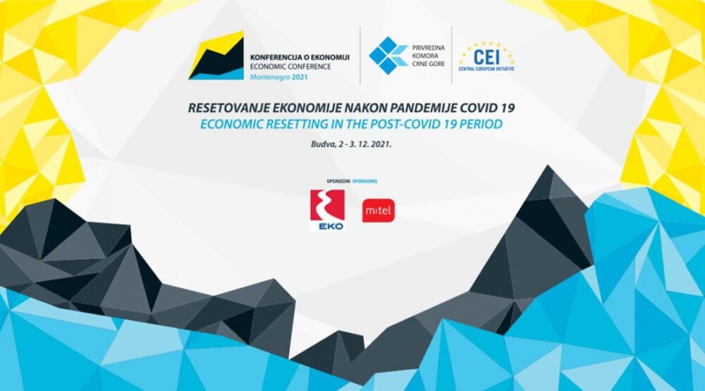 PKCG: Konferencija o ekonomiji Montenegro 2021- Resetovanje ekonomije nakon pandemije COVID-19