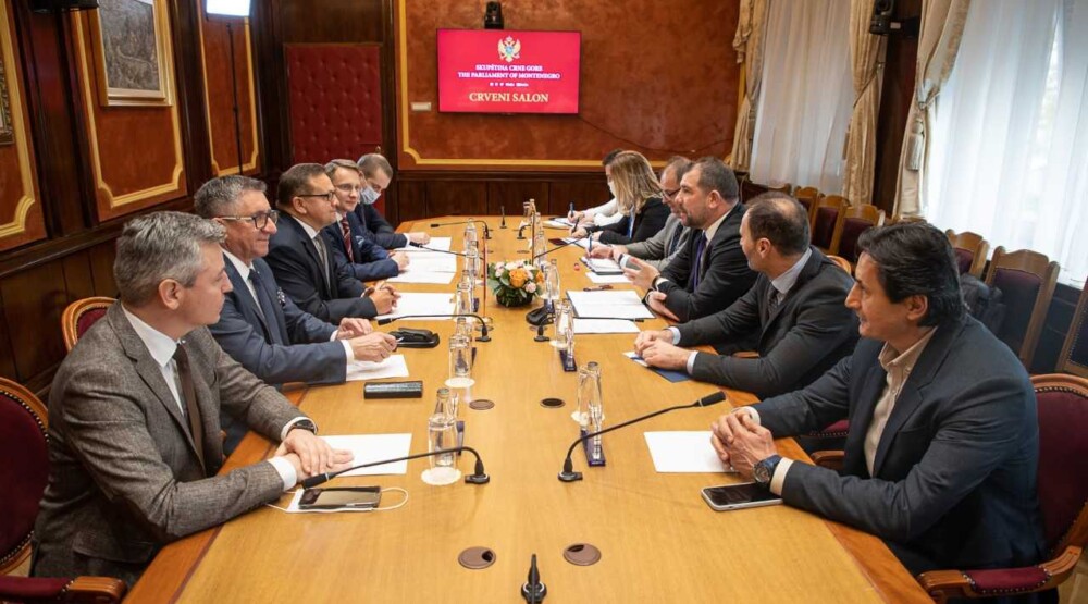 Delegacija Sejma Poljske u posjeti Crnoj Gori