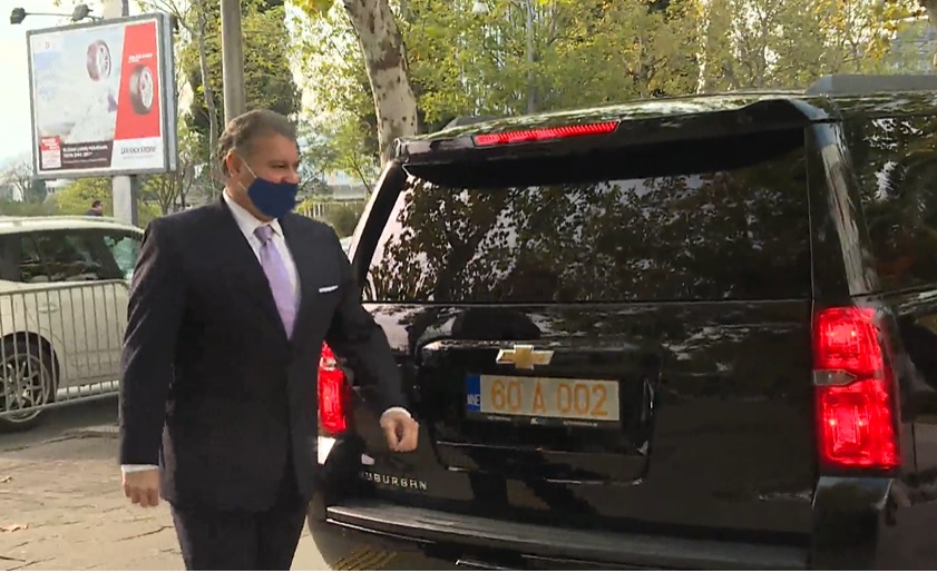 Eskobar razgovarao sa Đukanovićem