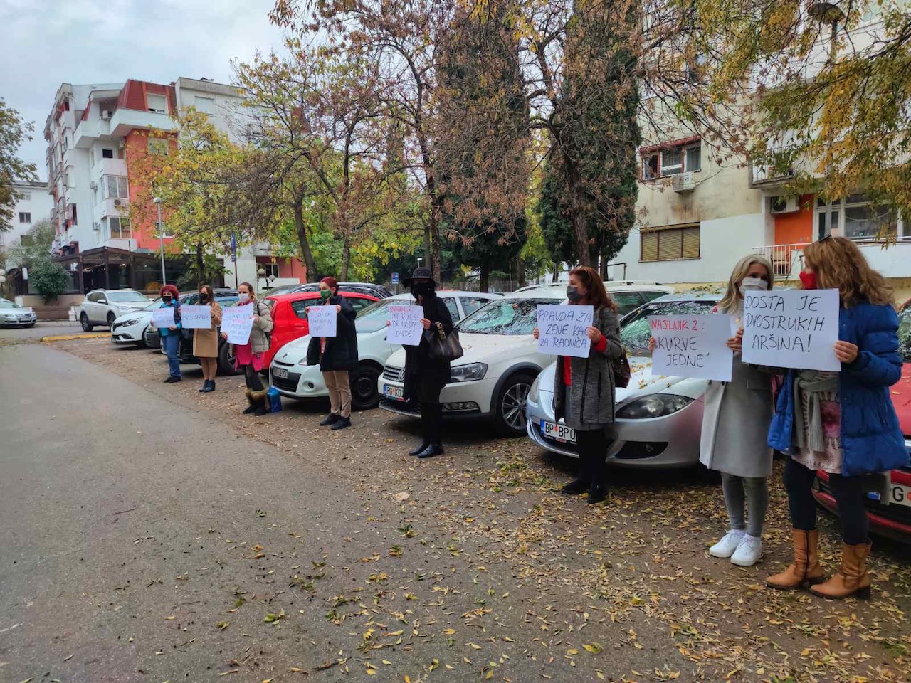 Protest ispred Tužilaštva: Žene traže jednaku zaštitu od nasilja