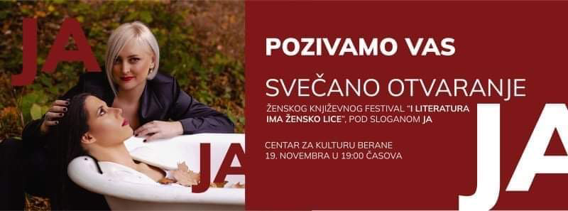 U Beranama drugi ženski književni festival “I literatura ima žensko lice”