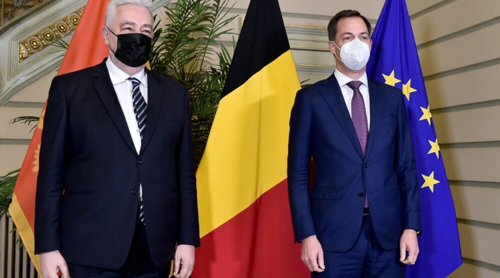Krivokapić i De Kro: Belgija snažno uz Crnu Goru na putu do članstva u EU