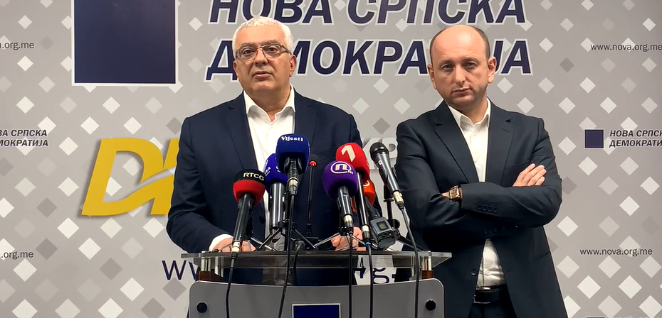 Knežević: Poslanici i funkcioneri DF-a prisluškivani u hotelu Palas; Mandić: U ponedjeljak sastanak parlamentarne većine (VIDEO)