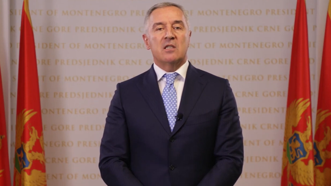 Đukanović zatražio hitno postupanje MO i GVCG povodom situacije u Ukrajini