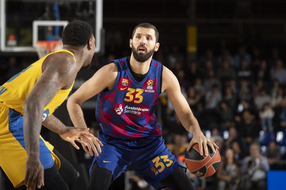 Mirotić sedmi put u karijeri MVP mjeseca