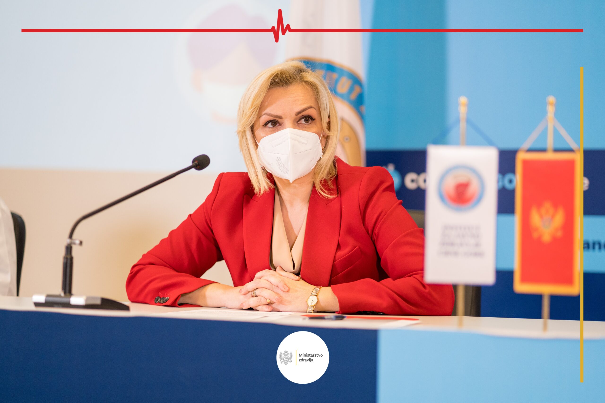 Borovinić Bojović o dočeku Nove godine na trgovima: Dok su ove mjere na snazi odluka je takva kakva jeste