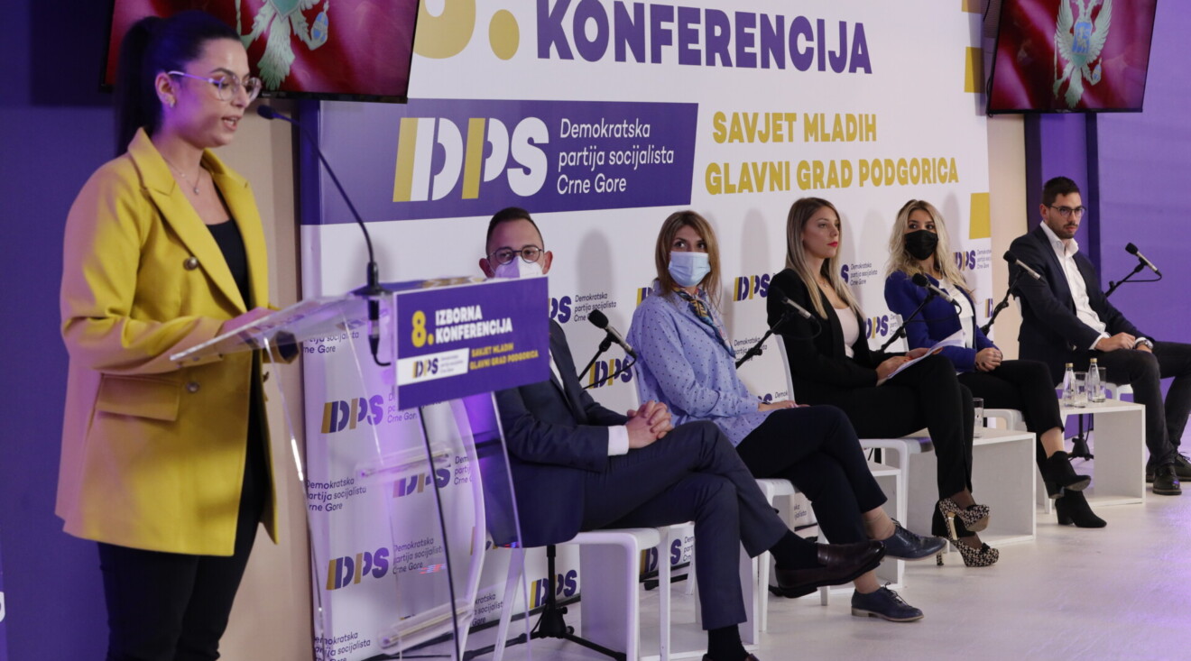 Savjet mladih DPS Podgorice: Spremni smo da nosimo teret procesa odlučivanja