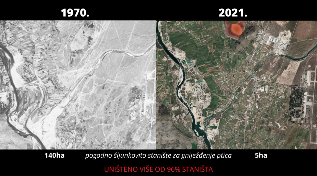 Tužilaštvo otvorilo postupak za vađenje šljunka iz korita Morače