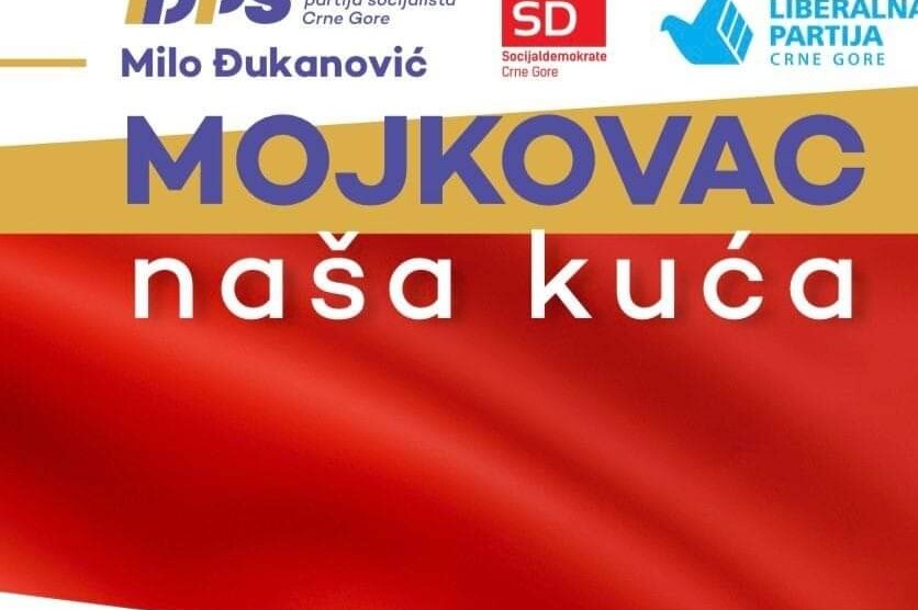 Tim ljudi sa liste Mojkovac naša kuća – Milo Đukanović – garant daljeg razvoja naše opštine