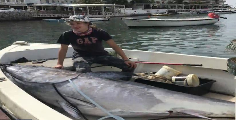 Rafailovići upecali tunu tešku 266 kilograma