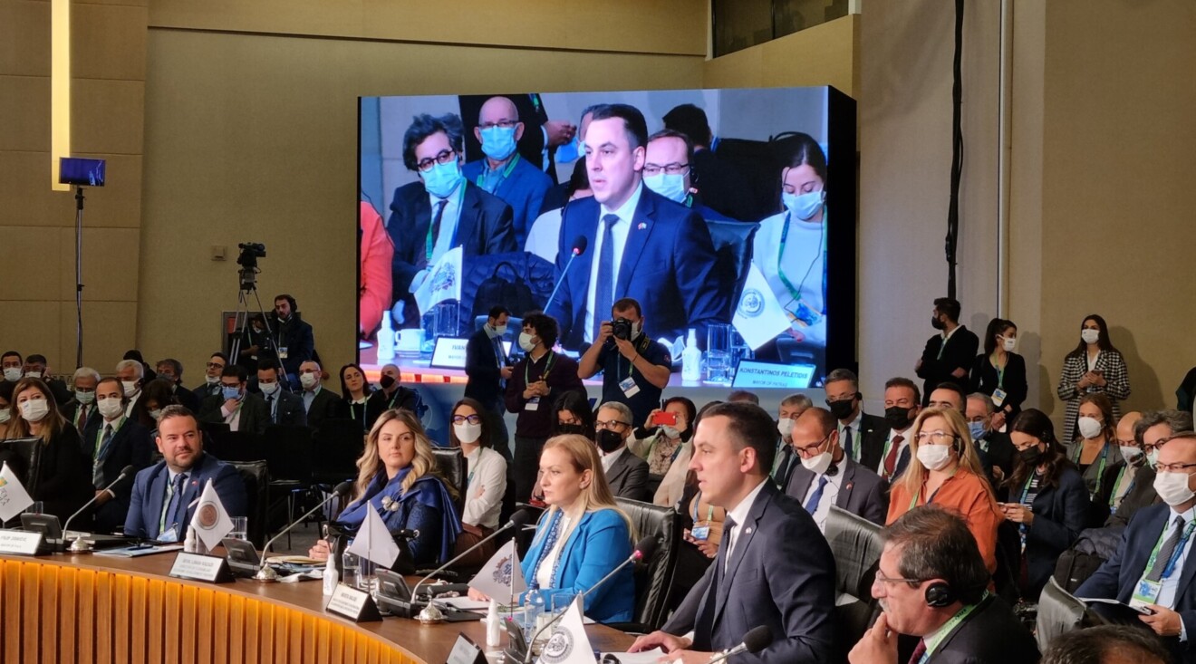 Vuković predstavlja Podgoricu na međunarodnoj konferenciji u Istanbulu: Gradovi treba da kreiraju strategije dugoročno održivog ekonomskog rasta