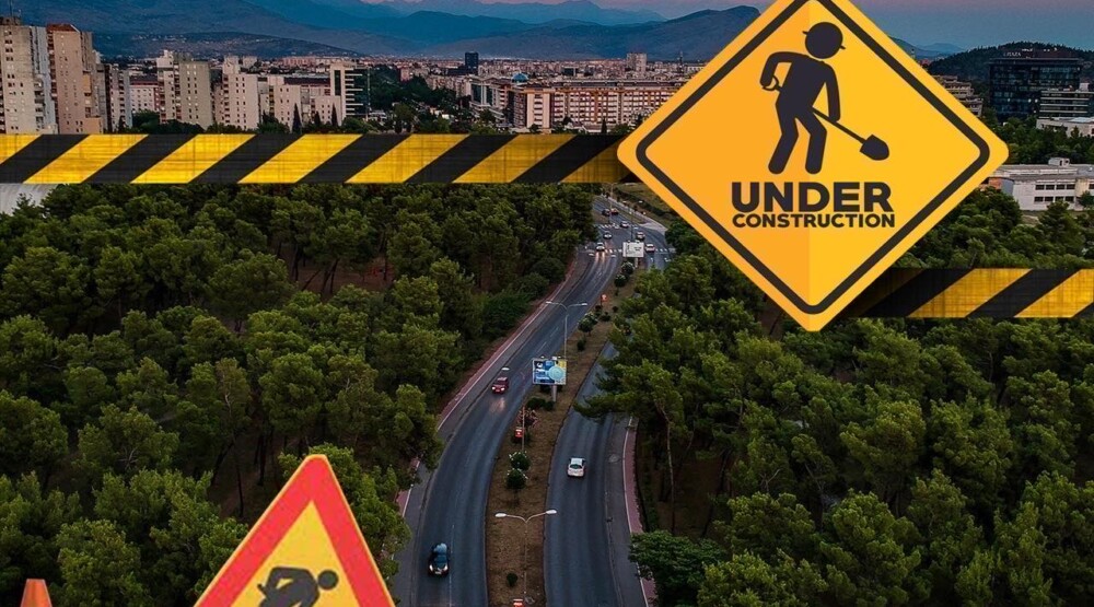 Privremena zabrana saobraćaja zbog rekonstrukcije Njegoševe ulice