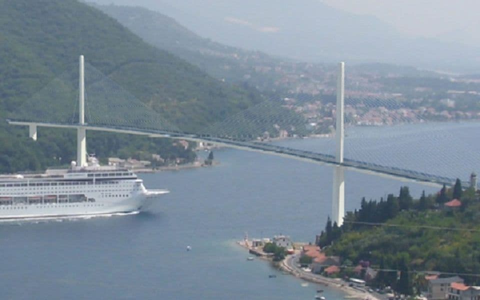 Stručnjaci upozoravaju: Most Verige bi ugrozio status Kotora
