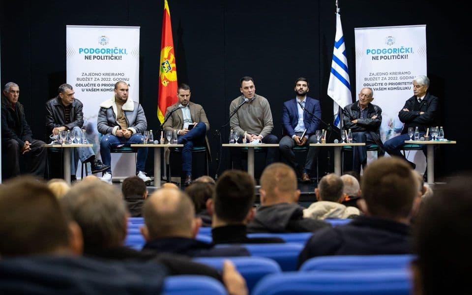 Vuković: Ostajemo posvećeni razvoju svih djelova Podgorice