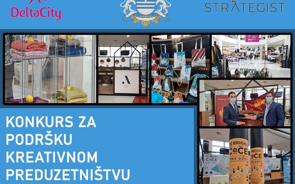 Glavni grad će i naredne godine podržati kreativne preduzetnike