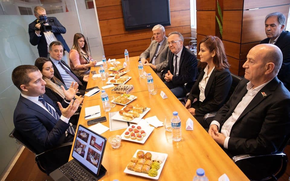 Bečić sa razgovarao sa počasnim konzulima u Turskoj