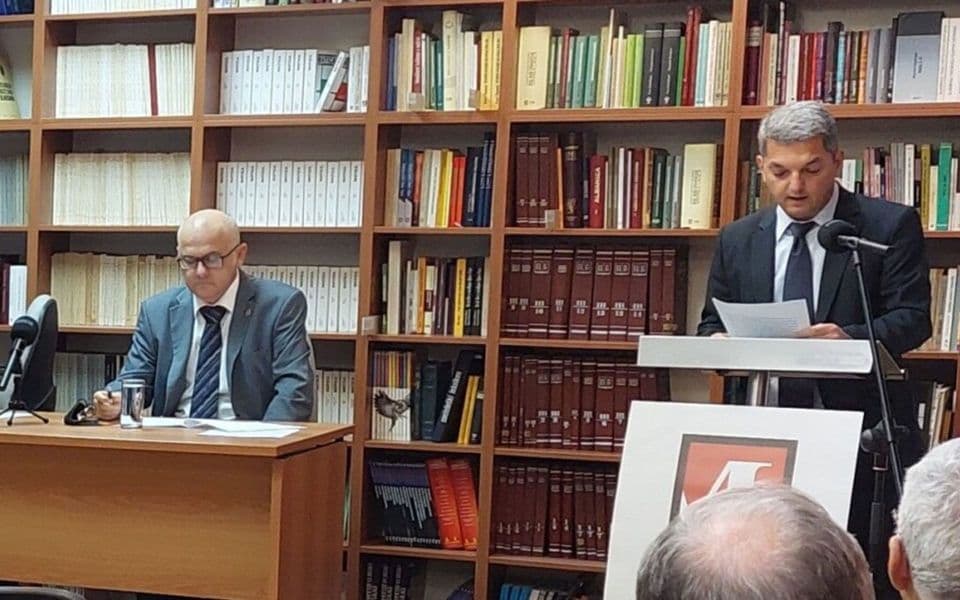 Radulović ostaje na čelu Matice crnogorske