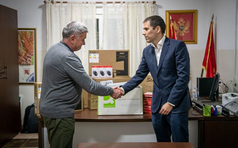 CGES donirao računarsku opremu Specijalnoj bolnici za psihijatriju „Dobrota“