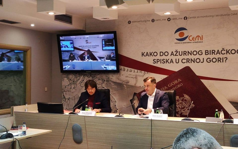 Vujović: Značajan broj građana Crne Gore ima nezakonito državljanstvo; Sekulović: Otvorili smo pandorinu kutiju