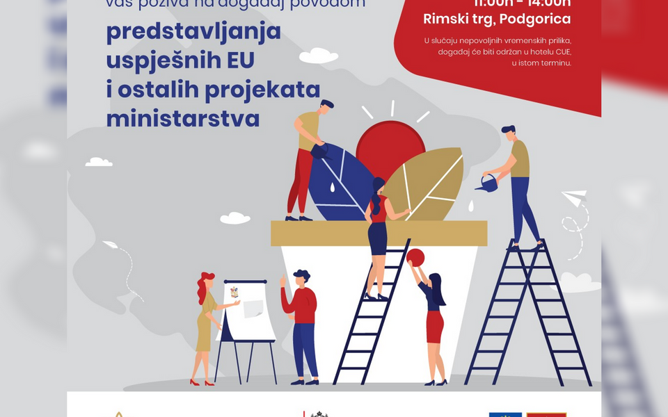 Ministarstvo ekonomskog razvoja i EU predstavljaju projekte građanima