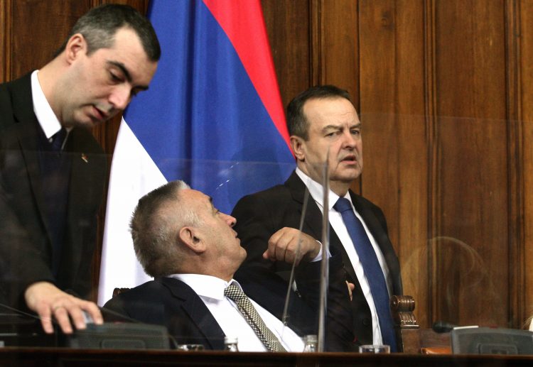 Dačić: Važno je da referendum o promjeni Ustava uspije
