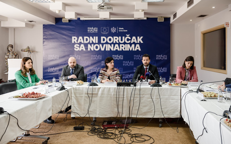 Milatović: EU integracije strateški prioritet Vlade i put koji ova zemlja svjesno i sa ponosom bira