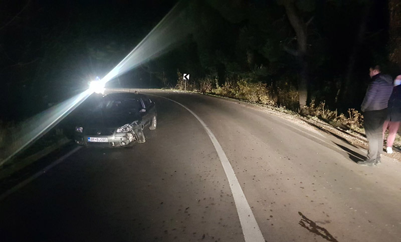 Sutomore: Četiri osobe povrijeđene u saobraćajnoj nezgodi