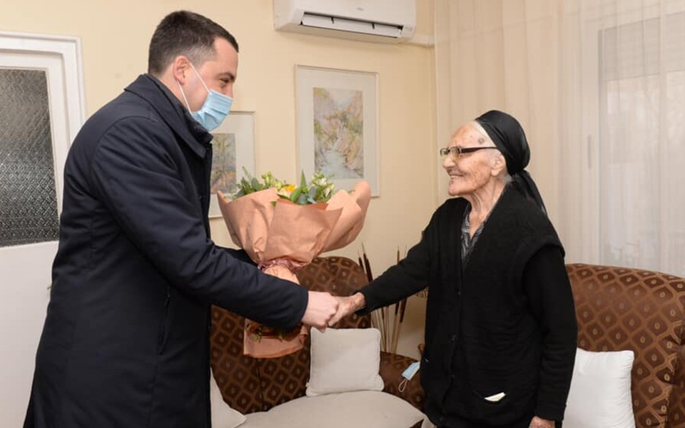 Vuković razgovarao sa najstarijom Podgoričankom